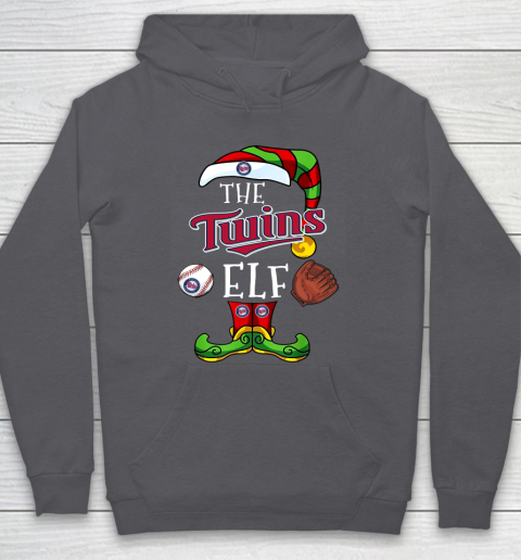 Minnesota Twins Christmas ELF Funny MLB Hoodie 4