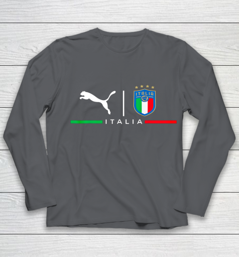 Italy Jersey Soccer Football 2020 2021 Italian Italia Youth Long Sleeve 6
