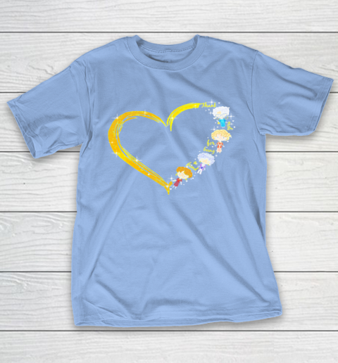 Heart The Golden Girls Thank you for being a friend T-Shirt 10