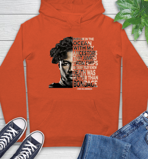Killmonger hoodie red cheap