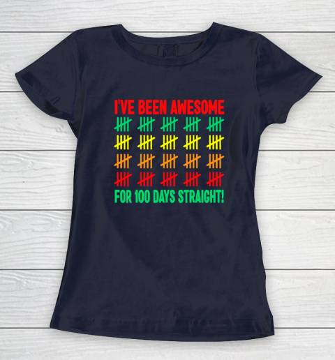 100 Days of School Shirt Kids 100th Day of School Women's T-Shirt 2