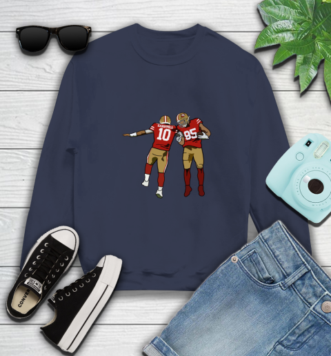 Jimmy Garoppolo x George Kittle San Francisco 49ers Shirt 27
