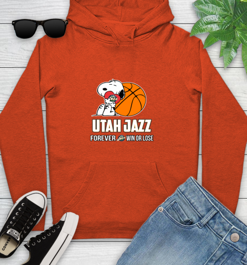 NBA The Peanuts Movie Snoopy Forever Win Or Lose Basketball Utah Jazz 141
