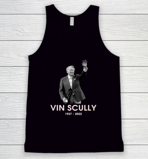 Rip Vin Scully 1927  2022 Tank Top