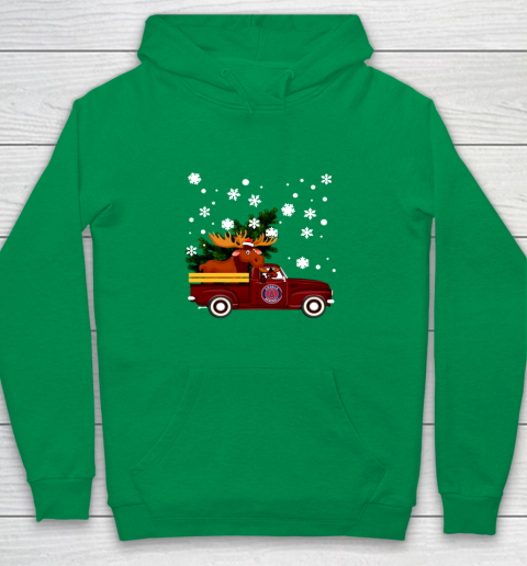 Los Angeles Angels Bring Christmas Home MLB Youth Hoodie 4