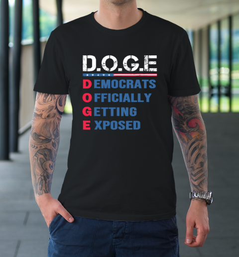 Trump D.O.G.E Department Of Government Efficiency T-Shirt