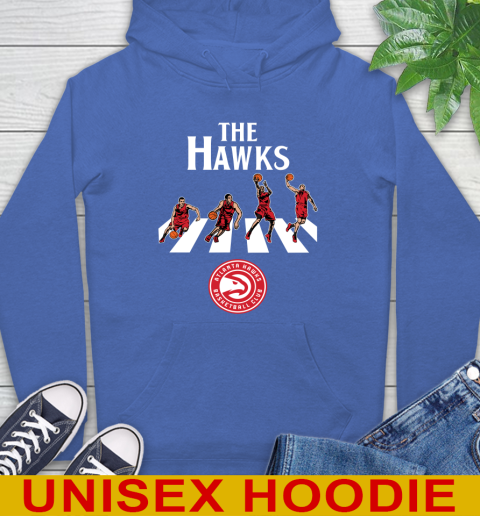 NBA Basketball Atlanta Hawks The Beatles Rock Band Shirt Hoodie 9