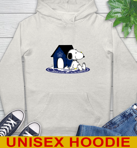 NHL Hockey Toronto Maple Leafs Snoopy The Peanuts Movie Shirt Hoodie 12