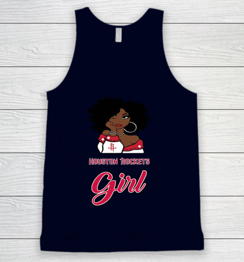 Houston Rockets Girl NBA Tank Top 3