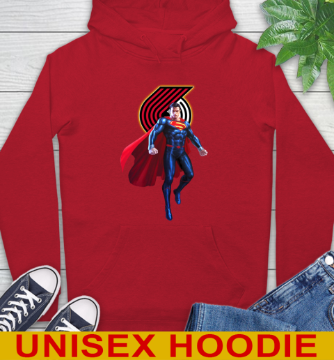 NBA Awesome Superman Basketball Sports Portland Trail Blazers 22