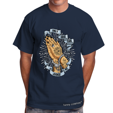 Air Jordan 12 Easter Lows matching sneaker tshirt Only God Can Judge Me Blue and White Jordan Tshirt