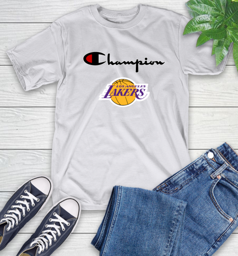 NBA Basketball Los Angeles Lakers Champion Shirt T-Shirt 11