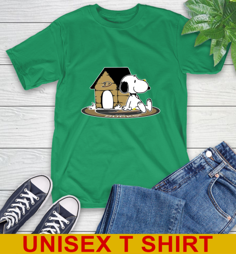 NHL Hockey Anaheim Ducks Snoopy The Peanuts Movie Shirt T-Shirt 7