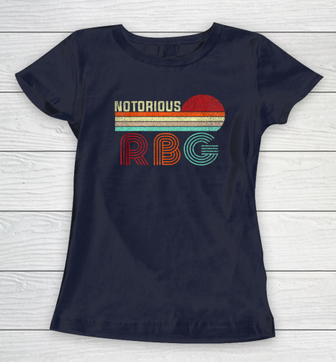 Vintage Notorious RBG shirt for women Ruth Bader Ginsburg Women's T-Shirt 2