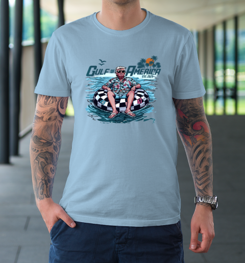 Funny Trump Shirt Gulf Of Us America Est 2025 T-Shirt 5