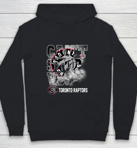 NBA Toronto Raptors Basketball Can't Stop Vs Youth Hoodie