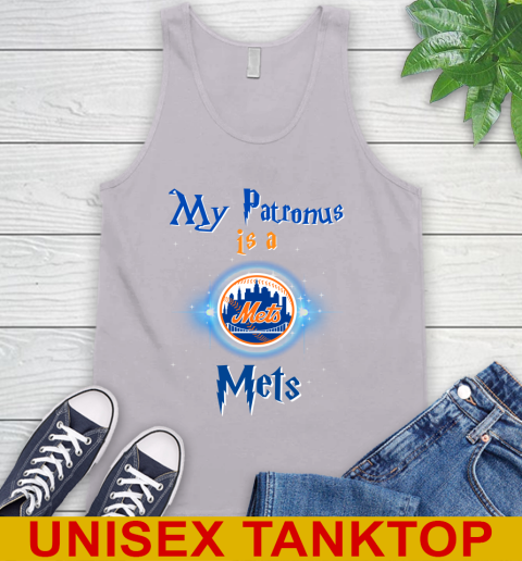 MLB Baseball Harry Potter My Patronus Is A New York Mets Tank Top 3