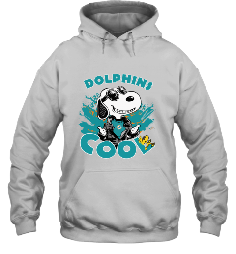 Peanuts Charlie Brown Snoopy Woodstock cartoon Miami Dolphins football logo  gift shirt, hoodie, sweater, long sleeve and tank top