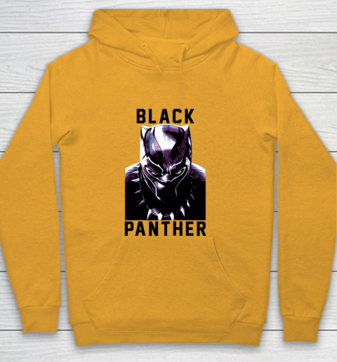 Black and best sale gold avengers hoodie
