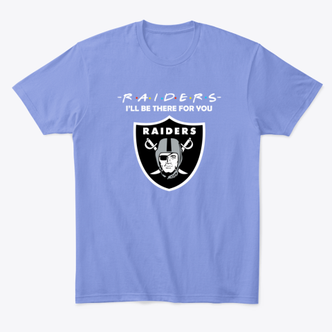 qlnw oakland raiders friends i39 ll be there for you classic t shirt 2 front violet