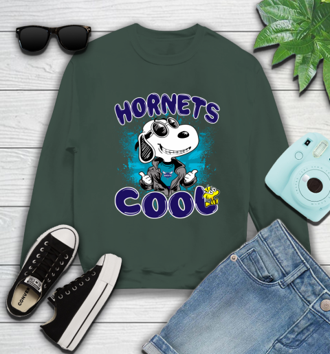 NBA Basketball Charlotte Hornets Cool Snoopy Shirt Sweatshirt 12