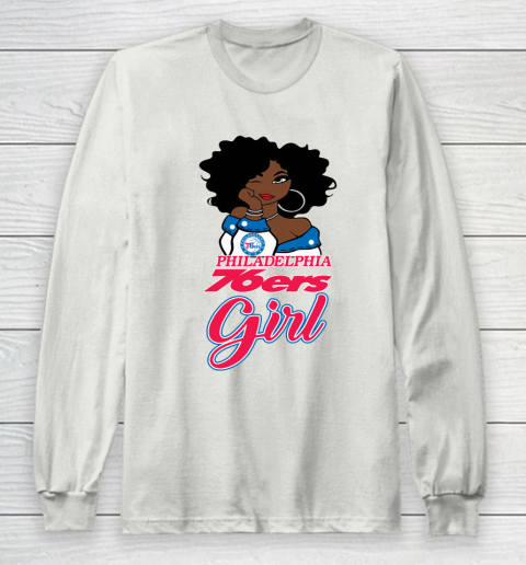 Philadelphia 76ers Girl NBA Long Sleeve T-Shirt 12