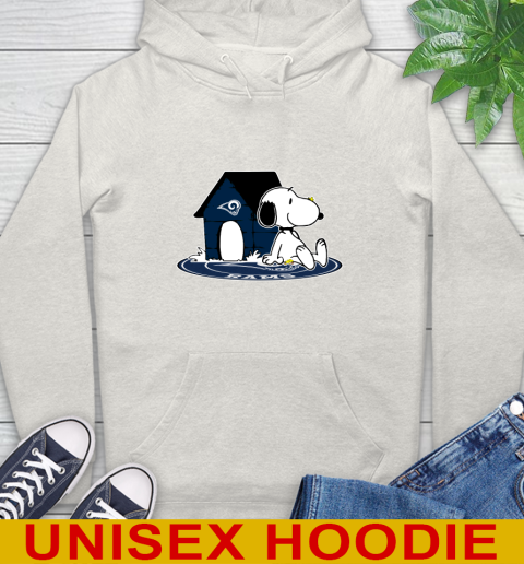 NFL Football Los Angeles Rams Snoopy The Peanuts Movie Shirt Hoodie 12