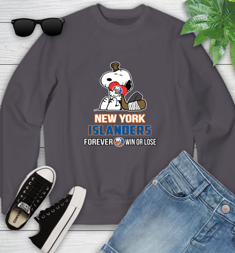 NHL The Peanuts Movie Snoopy Forever Win Or Lose Hockey New York Islanders 120