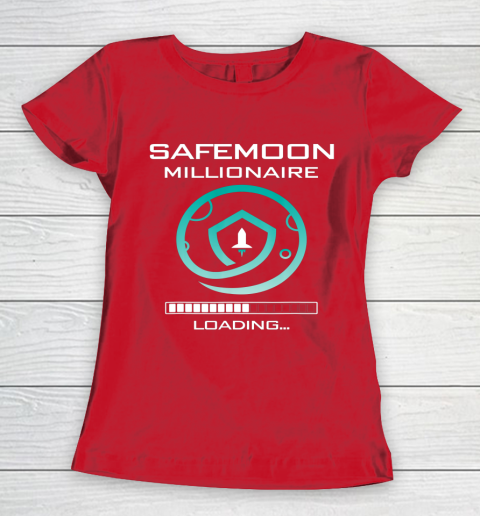 Funny Safemoon Millionaire Crypto Women's T-Shirt 9