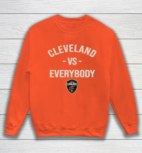 Cleveland Cavaliers Vs Everybody Sweatshirt 3