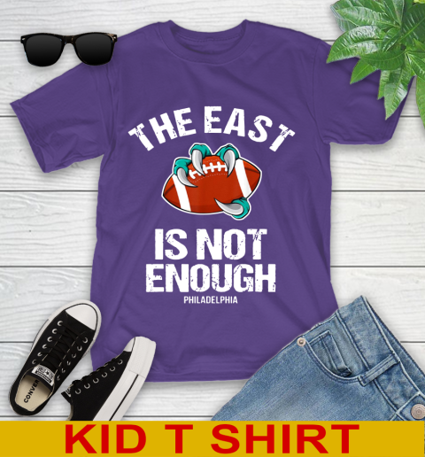 The East Is Not Enough Eagle Claw On Football Shirt 99