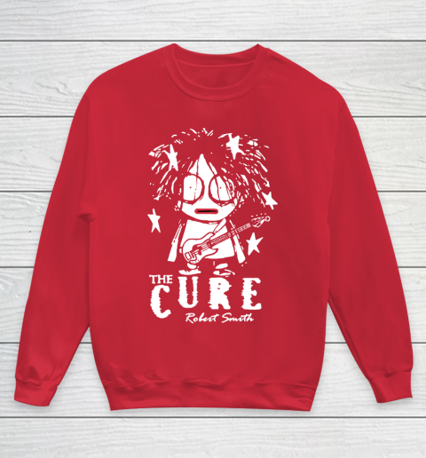 The Cure Tshirt Robert Smith Youth Sweatshirt 7