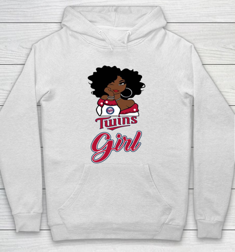 Minnesota Twinss Girl MLB Hoodie