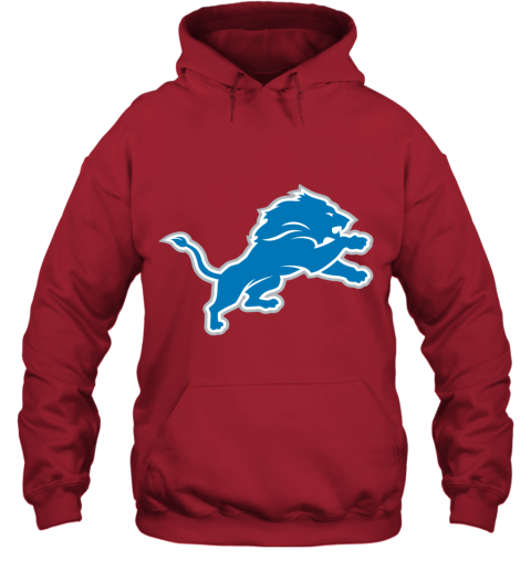 Detroit Lions NFL Pro Line by Fanatics Branded Blue Vintage Victory Hoodie