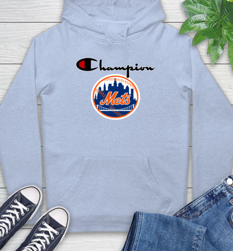 MLB Baseball New York Mets Champion Shirt Hoodie 6