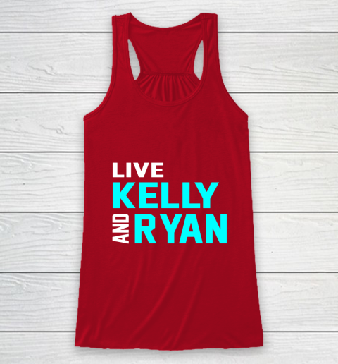 Live Kelly And Ryan Holiday Racerback Tank 4