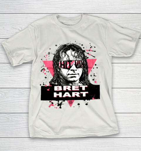 Hit man Bret Hart Hit Man WWE for fans and lovers Youth T-Shirt 8