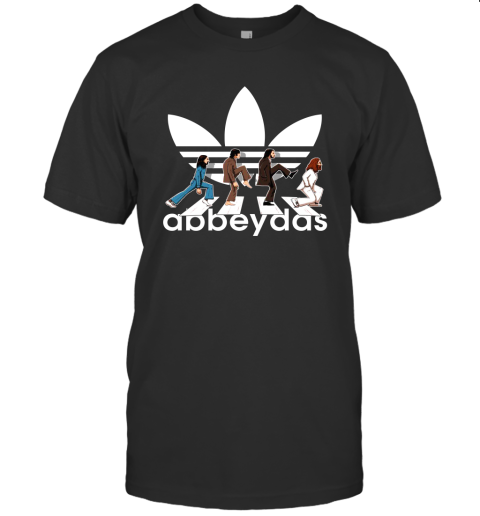 The Beatles Abbeydas Vintage Retro Music Gift For Fans Adidas