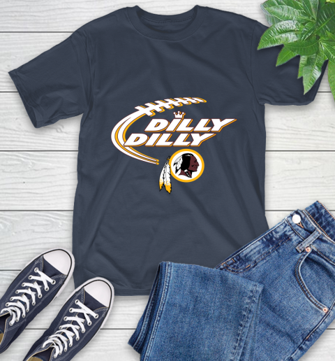 NFL Washington Redskins Dilly Dilly Football Sports T-Shirt 4