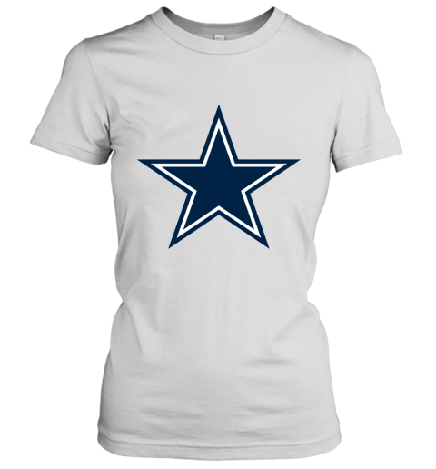 Dallas Cowboys NFL Pro Line by Fanatics Branded Gray Victory Women's T-Shirt