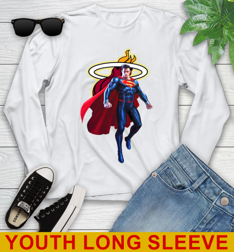NBA Awesome Superman Basketball Sports Miami Heat 122