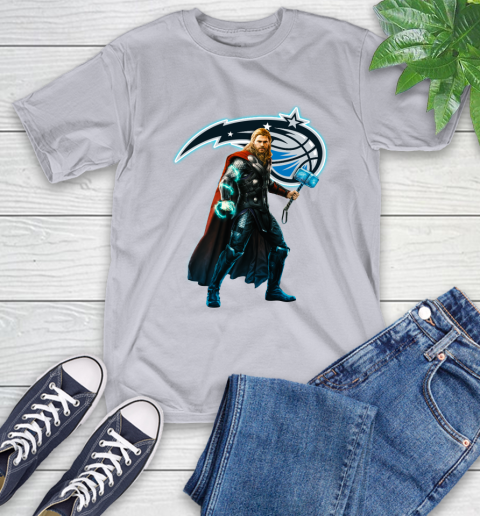 NBA Thor Avengers Endgame Basketball Orlando Magic T-Shirt 6