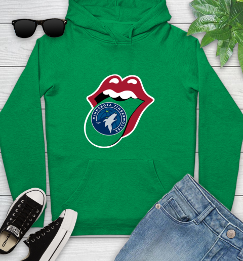 Minnesota Timberwolves NBA Basketball Lips I Root For My Team Adoring Fan 143