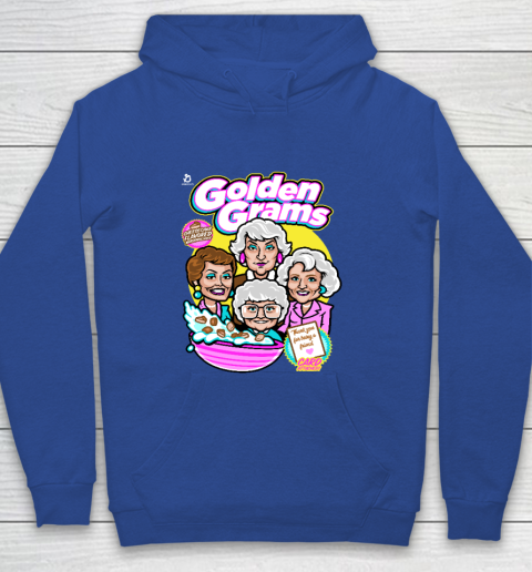 Golden Girls Tshirt Golden Grams Cereal Youth Hoodie 6