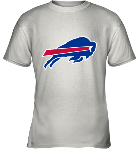 Men's Buffalo Bills NFL Pro Line Gray Victory Arch Youth T-Shirt