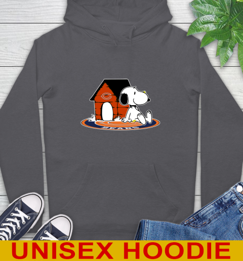 NFL Football Chicago Bears Snoopy The Peanuts Movie Shirt Hoodie 7