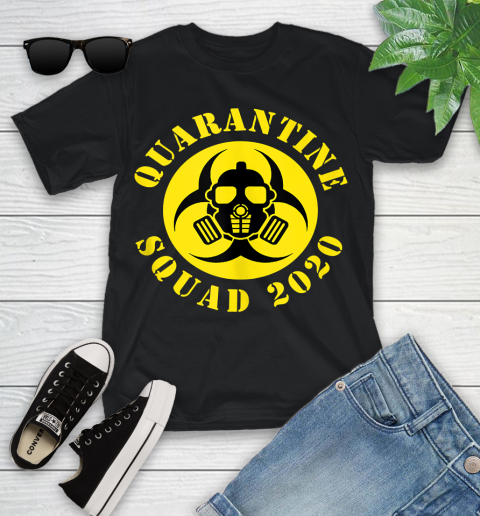 Nurse Shirt Virus Quarantine Squad 2020  for Germaphobes Funny Gift Shirt Youth T-Shirt