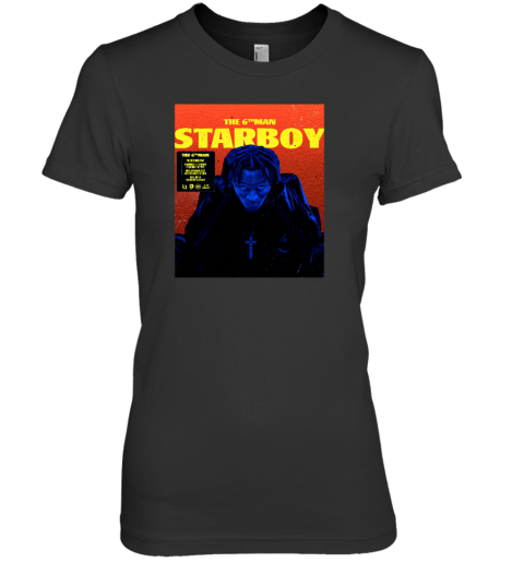 Jay Knicky Tkw The 6Th Man Starboy Premium Women's T