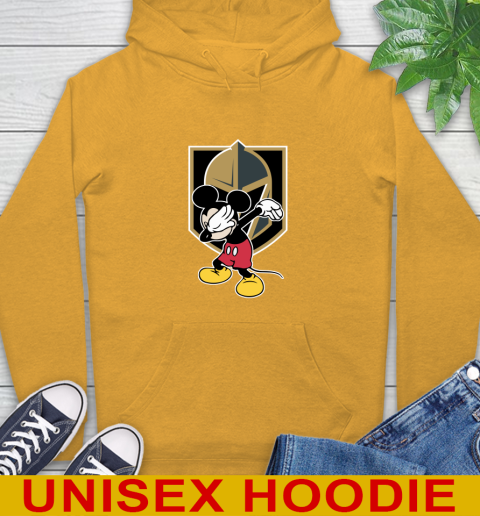 Vegas Golden Knights NHL Hockey Dabbing Mickey Disney Sports Hoodie 3