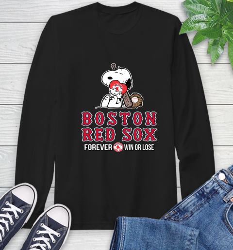 MLB The Peanuts Movie Snoopy Forever Win Or Lose Baseball Boston Red Sox 59